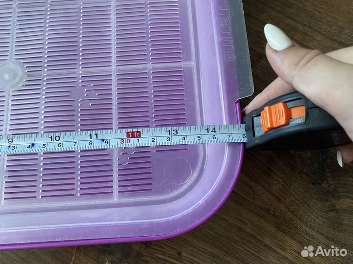 Лоток кля котов 38*28*7 см