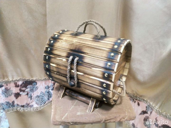 Мини бар бочка