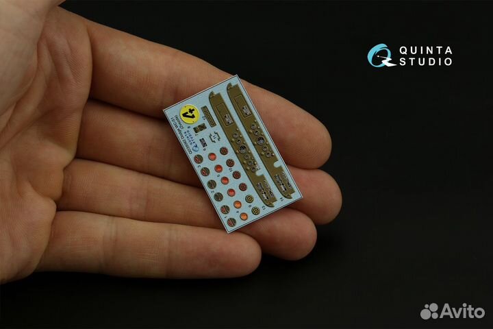 QD35062 1/35 3D Декаль интерьера Dodge WC-51 (Зве