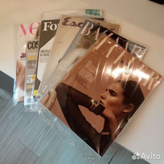 Глянцевые журналы