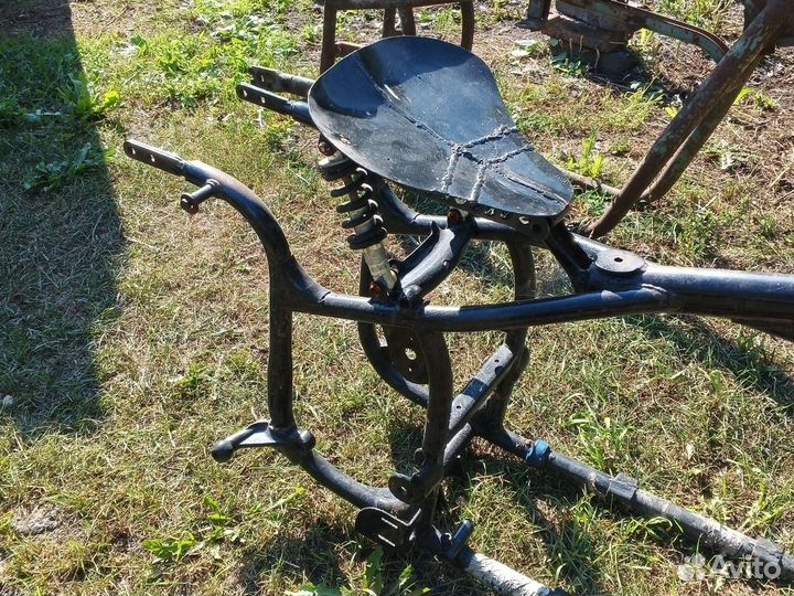 Кастомная рама Урал м63 м66