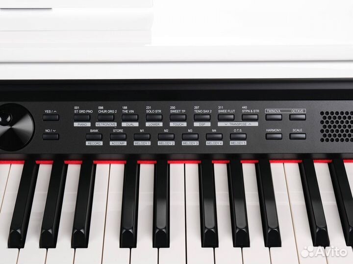 Цифровое пианино Medeli DP330-PVC-WH