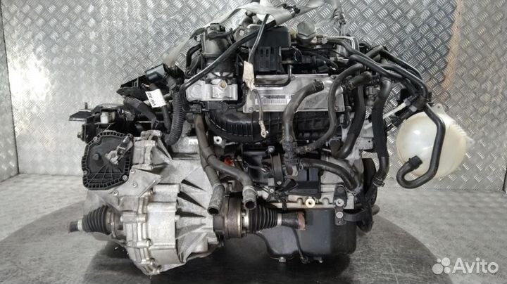 Двигатель Volkswagen Polo 5 CBZ