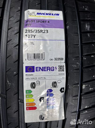 Michelin Pilot Sport 4 SUV 285/35 R23