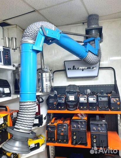 Сварочная вытяжка