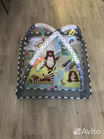 Развивающий коврик