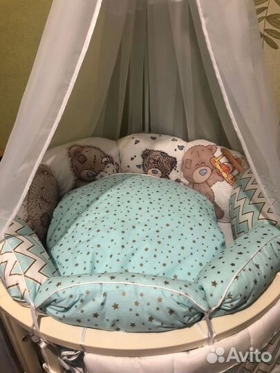 Детская кроватка трансформер 9 в 1