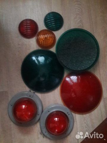 Стекла светофорные (Линзы)