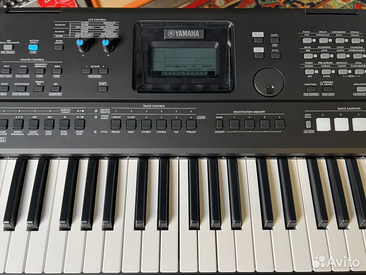 Синтезатор yamaha psr e473