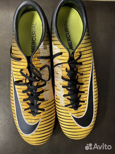 Nike Mercurial бутсы
