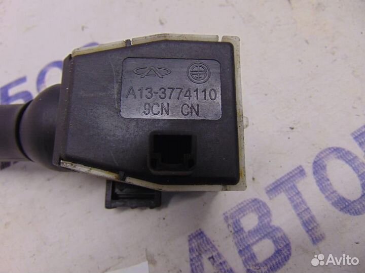 Переключатель поворотов подрулевой для Chery Bonus