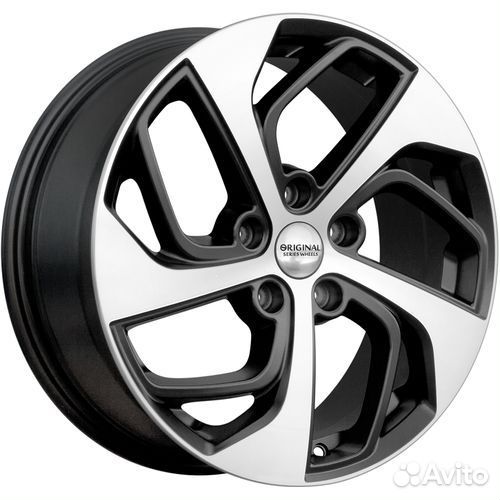 R17 5x114,3 7J ET51 D67,1 Скад KL-275 Алмаз-Барxат