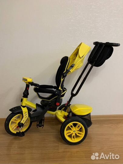 Велосипед - коляска детский трехколесный