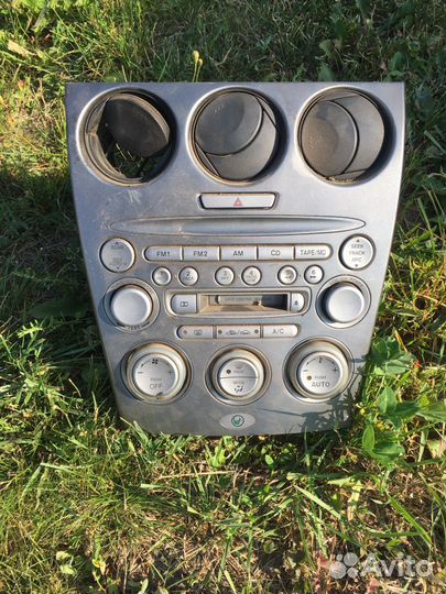 Блок климата Mazda 6 GG