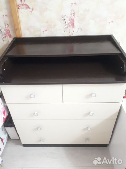 Пеленальный комод