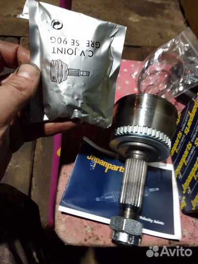 Шрус наружной hyundai matrix