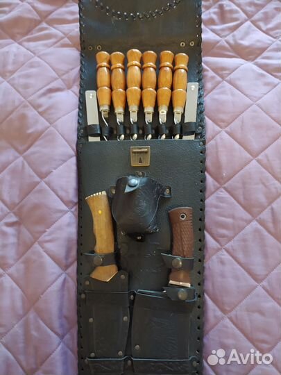 Подарочный набор для шашлыка