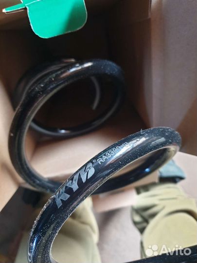 Пружины на audi a5 передние