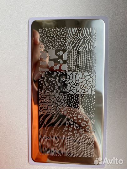 Пластины для стемпинга