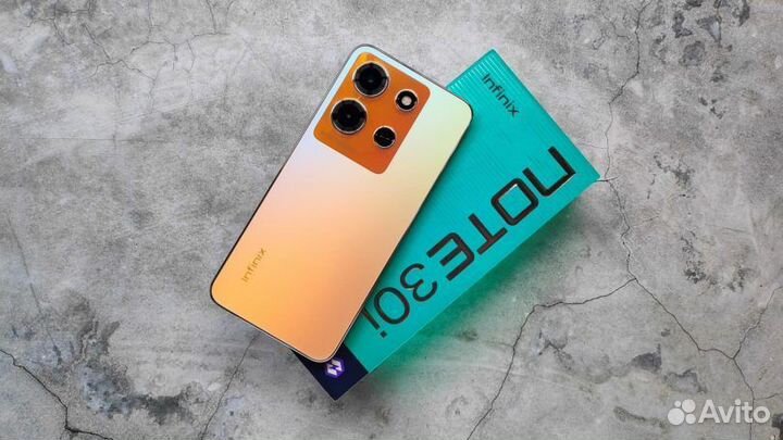 Infinix NOTE 30i, 8/256 ГБ