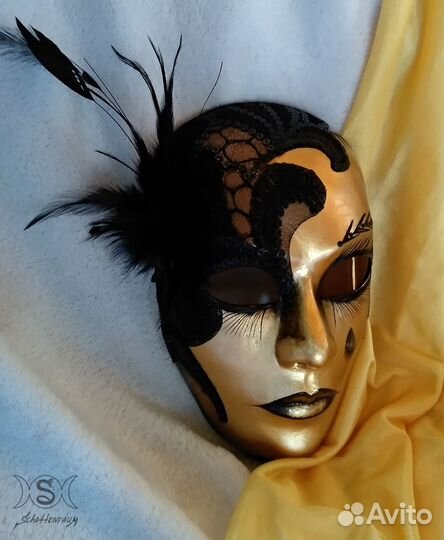 Маска карнавальная 