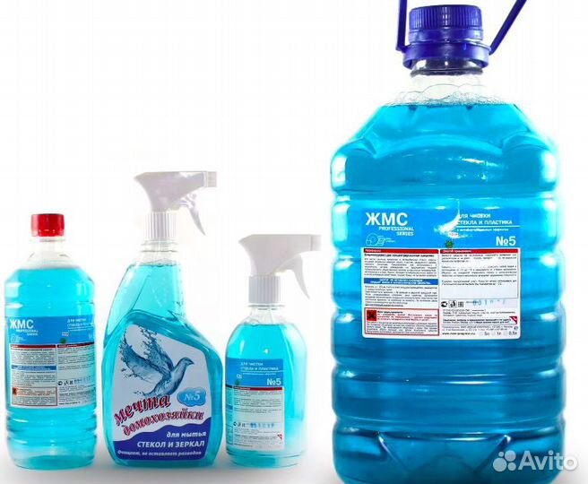 Концентрат средство для стекла