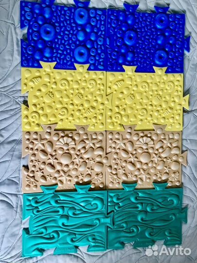 Ортопедический коврик для детей