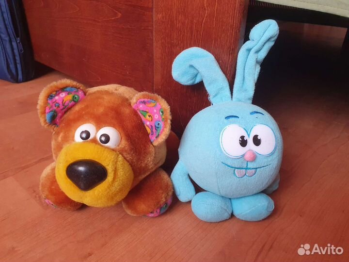 Смешарики мягкие игрушки