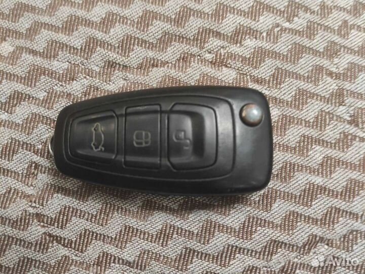 Ключ для Ford Mondeo 4 и 4 рейстайлинг