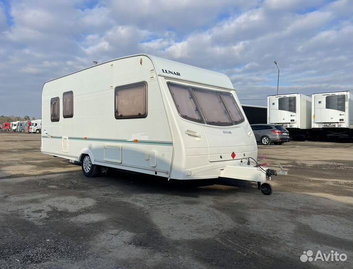 Прицеп-дача Lunar Zenit, 2003