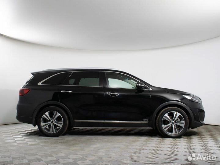 Kia Sorento Prime 3.5 AT, 2018, 100 212 км