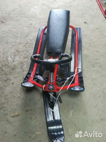 Детский снегокат