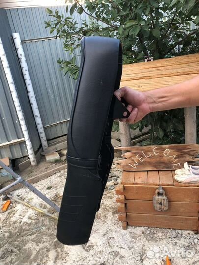 Сидушка мопед alpha