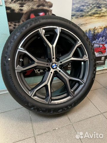 Оригинальный комплект R21 для BMW X5 G05