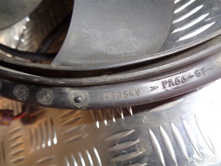 Вентилятор радиатора кондиционера Volkswagen