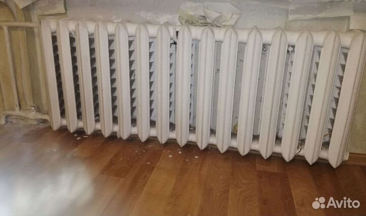 Чугунные батареи бу