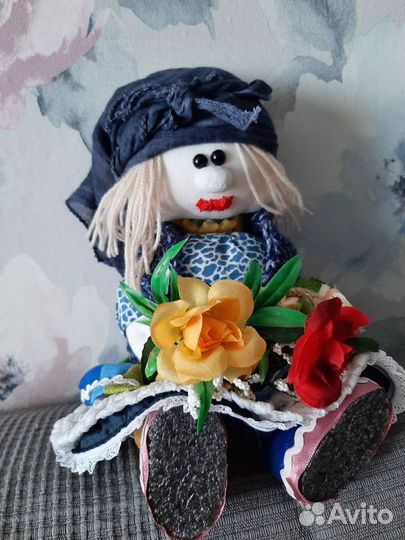 Куклы тряпичные, ручная работа