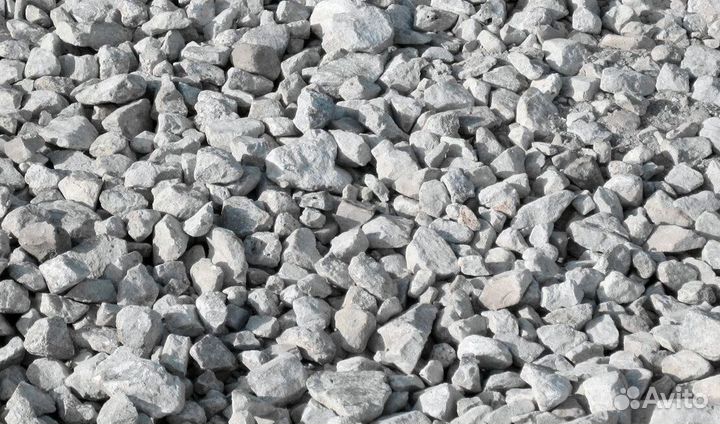 Щебень известняковый с доставкой