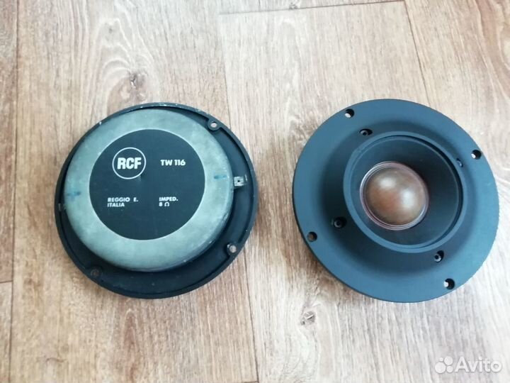 Вч динамики RCF TW116