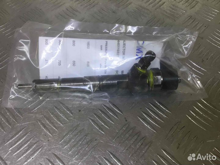 Форсунка Опель Инсигния 0445110327 A20DTH