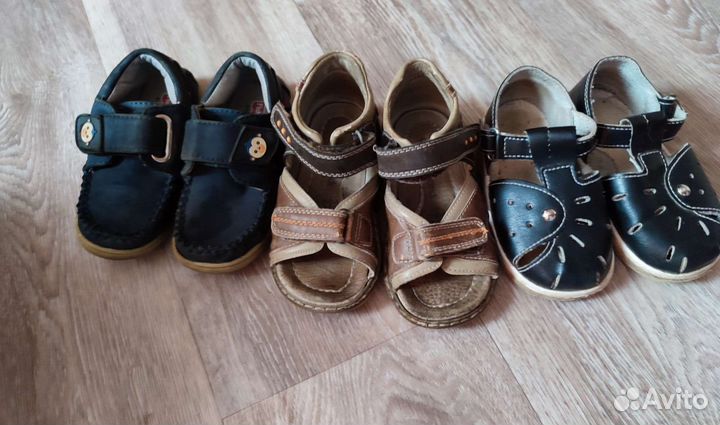 Вещи и обувь для мальчика 1,5-2 года пакетом