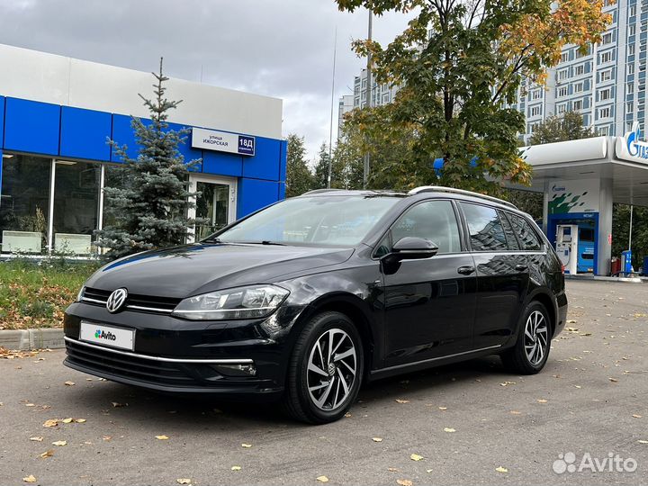 Volkswagen Golf 2.0 AMT, 2018, 131 588 км
