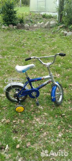 Детский велосипед