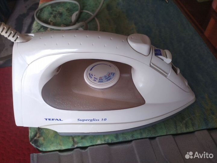 Утюг Tefal supergliss 10