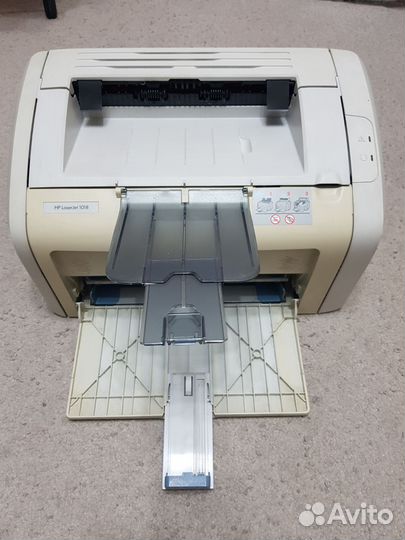 Принтер лазерный HP LaserJet 1018