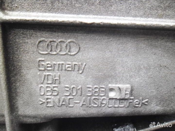 АКПП, Audi A4 2011