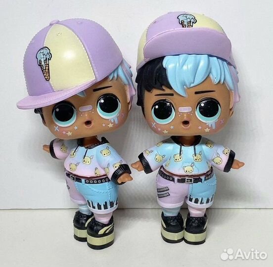 LOL Boys Series 3, 4, 5 распознанные