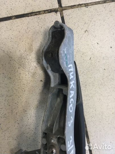 Ручка двери внешняя задняя левая Citroen C3