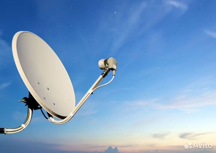 Спутниковое тв. Интернет. Видеонаблюдение №152