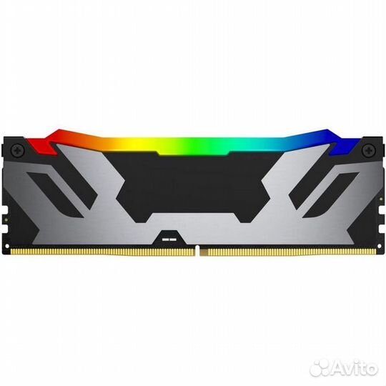 Оперативная память 64GB Kingston Fury Beast White RGB KF564C32rsak2-64